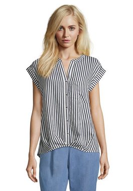 Betty&Co Klassische Bluse Bluse Lang ohne Arm