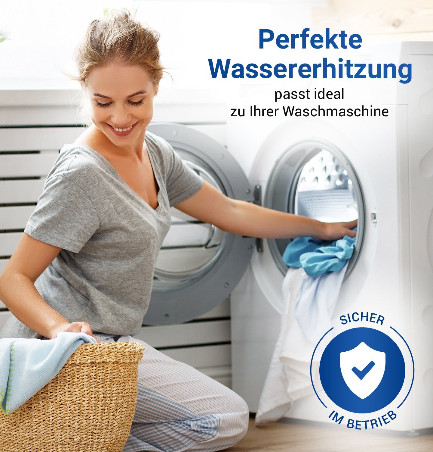 VIOKS Heizkörper Heizelement Ersatz für Bosch 12029196 – Bild 4 von 5