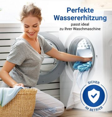 VIOKS Heizkörper Heizelement Ersatz für Bosch 12029196, 2050W 230V Heizung für Waschmaschine