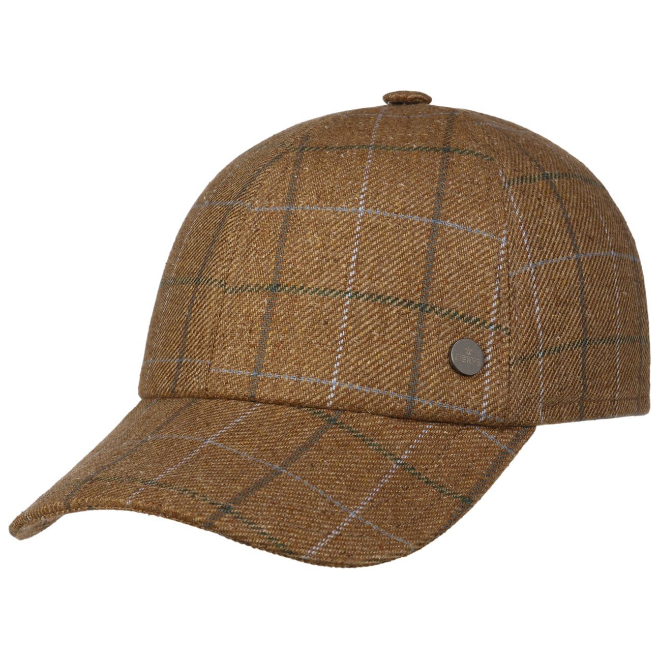 Lierys Baseball Cap (1-St) Basecap mit Schirm, Made in Italy