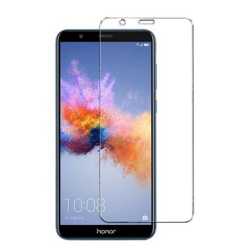 CoolGadget Schutzfolie Panzerfolie für Honor 7X, (9H Härtegrad, 2x Schutzglas, 1xReinigungset), Displayfolie Panzer Schutzfolie 2 Stück für Honor 7X Glas Folie