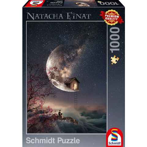 Schmidt Spiele Puzzle Traumgeflüster Puzzle 1.000 Teile, 1000 Puzzleteile