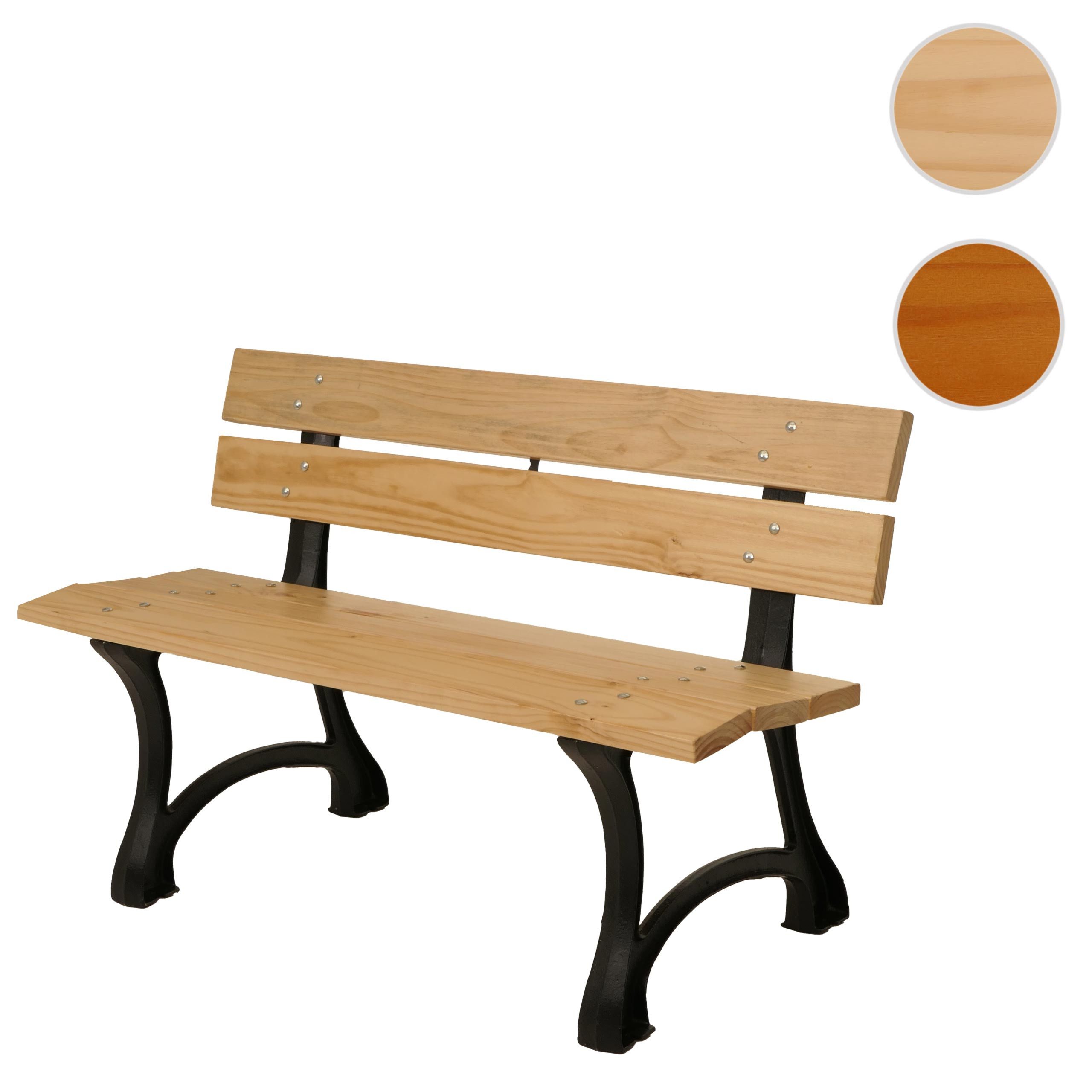 MCW Gartenbank MCW-O20-125, Befestigung am Boden günstig online kaufen
