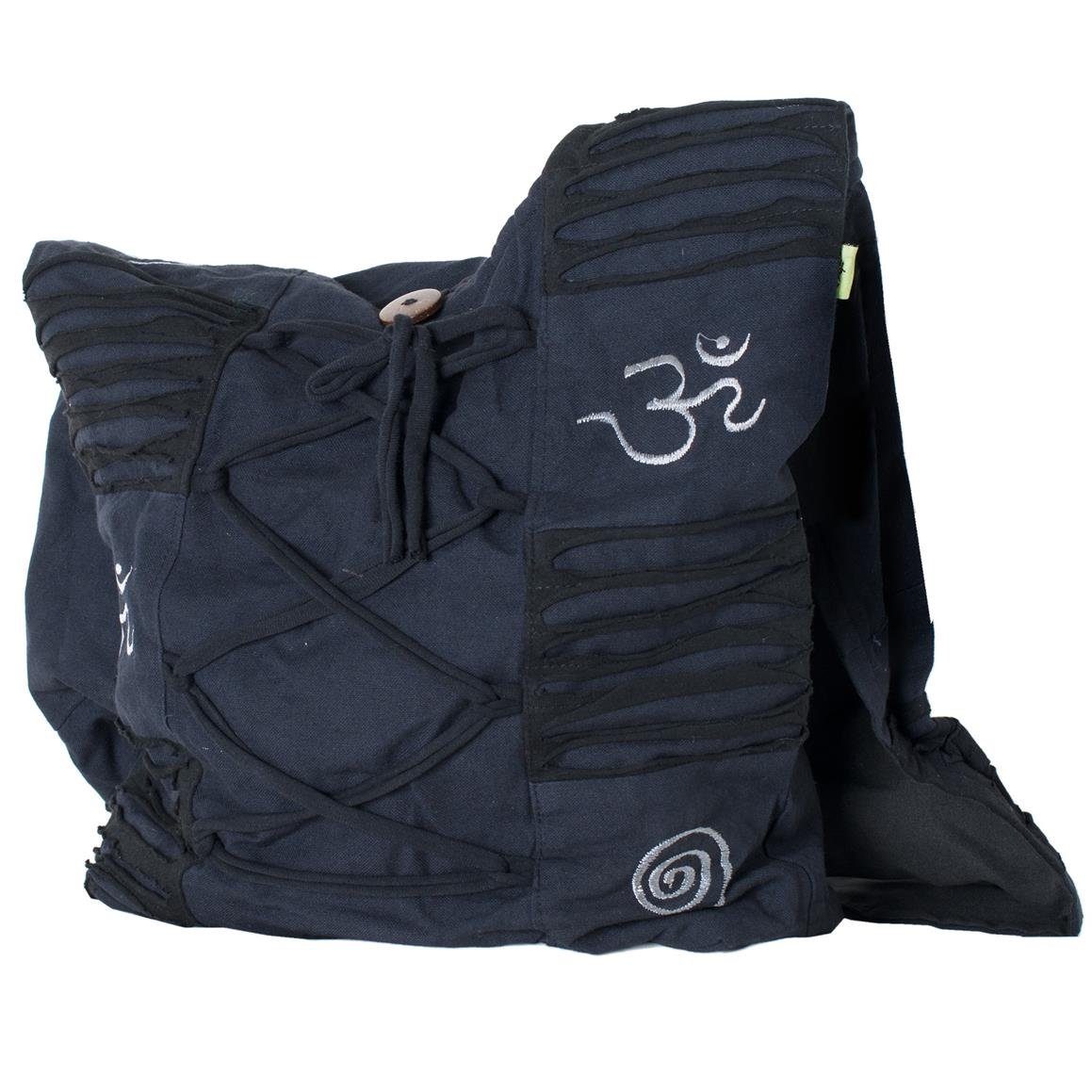 Vishes Shopper Yogitasche Umhängetasche Beuteltasche Schnürung, günstig online kaufen