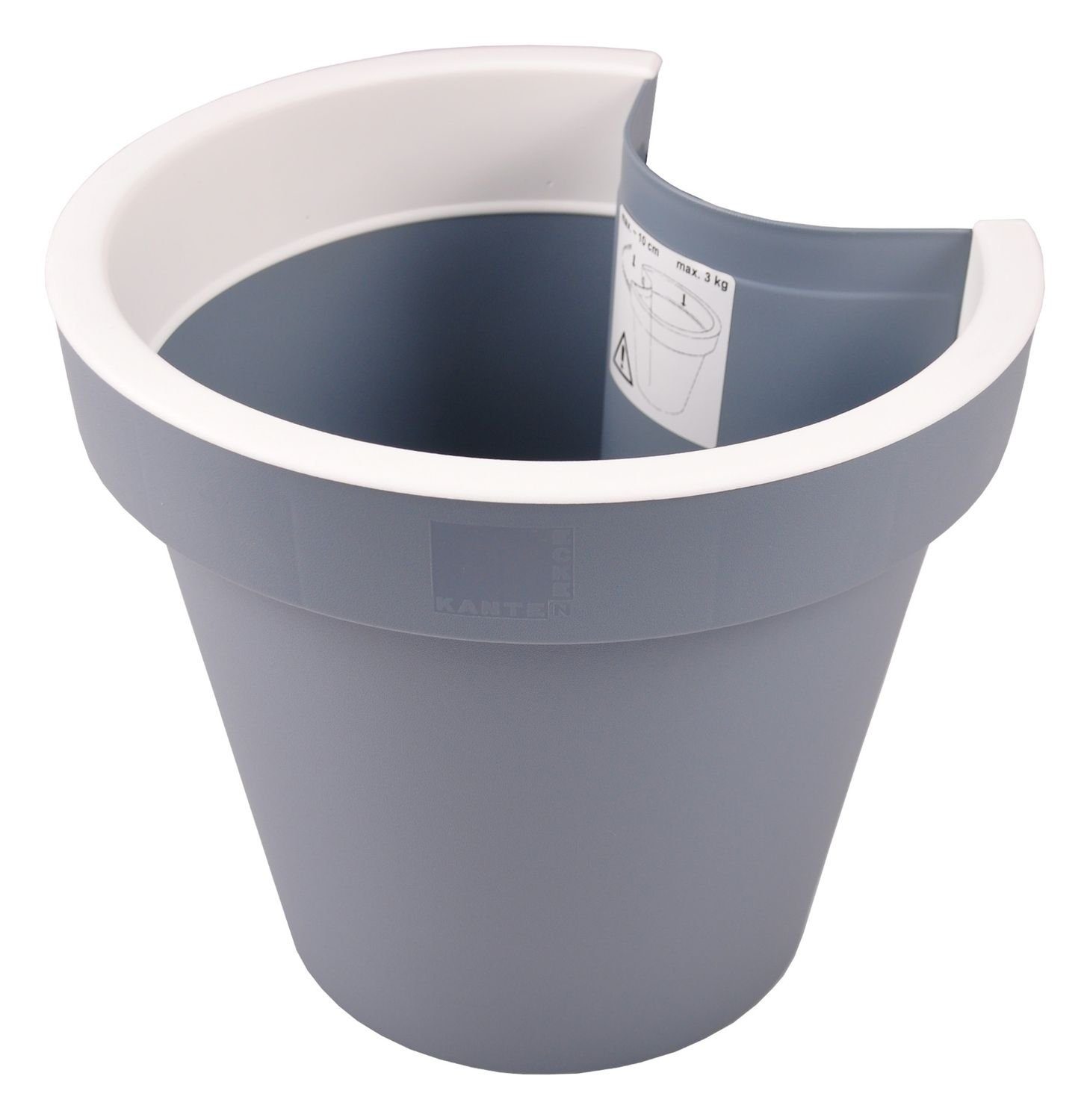 Jelenia Plast Blumenbank Regenrohr-Pflanztopf Blumentopf für günstig online kaufen