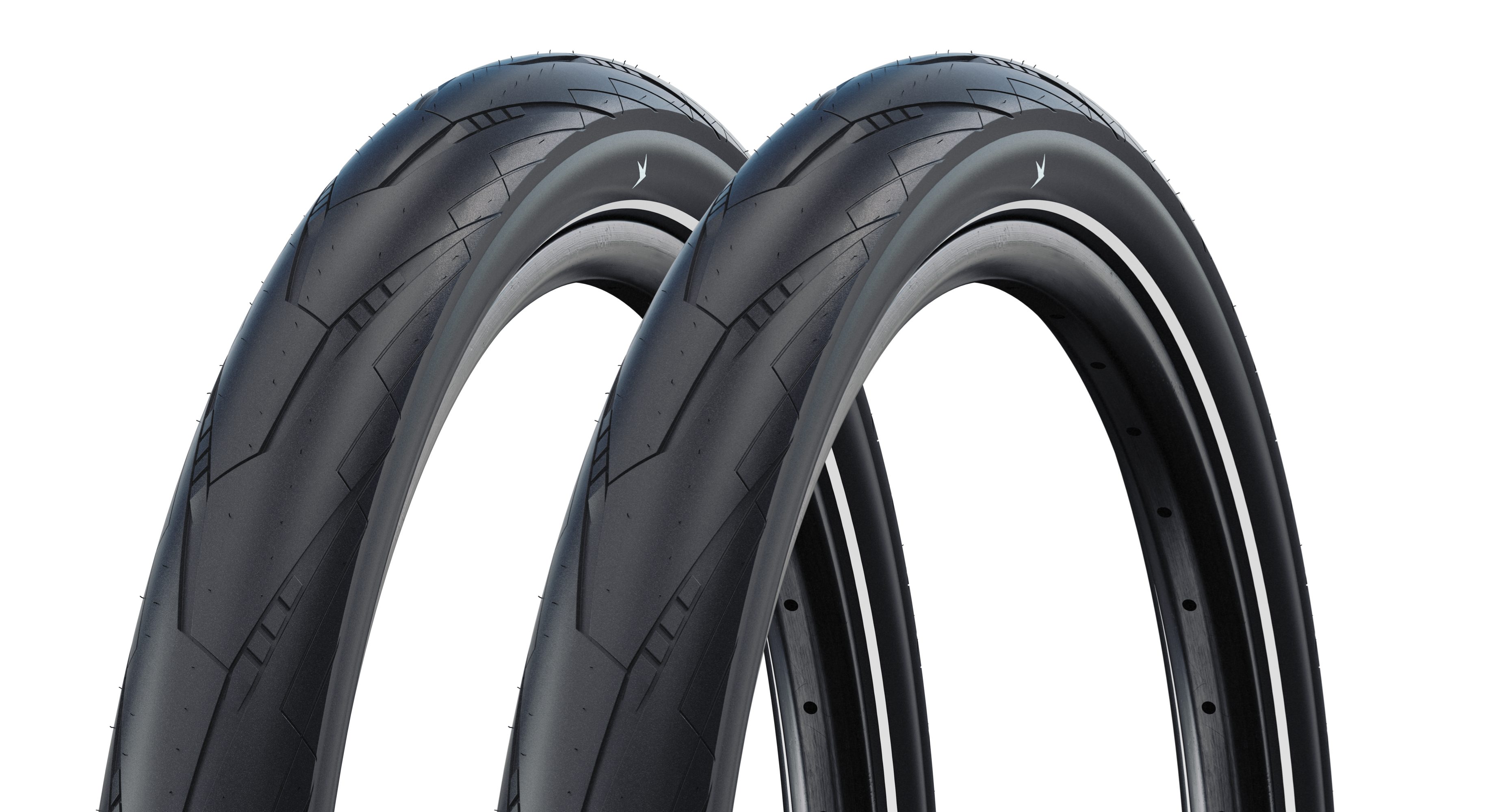 Schwalbe Fahrradreifen 2x Schwalbe Motion Super Moto 28 x 2.00 - 50-622 Addix Reifen