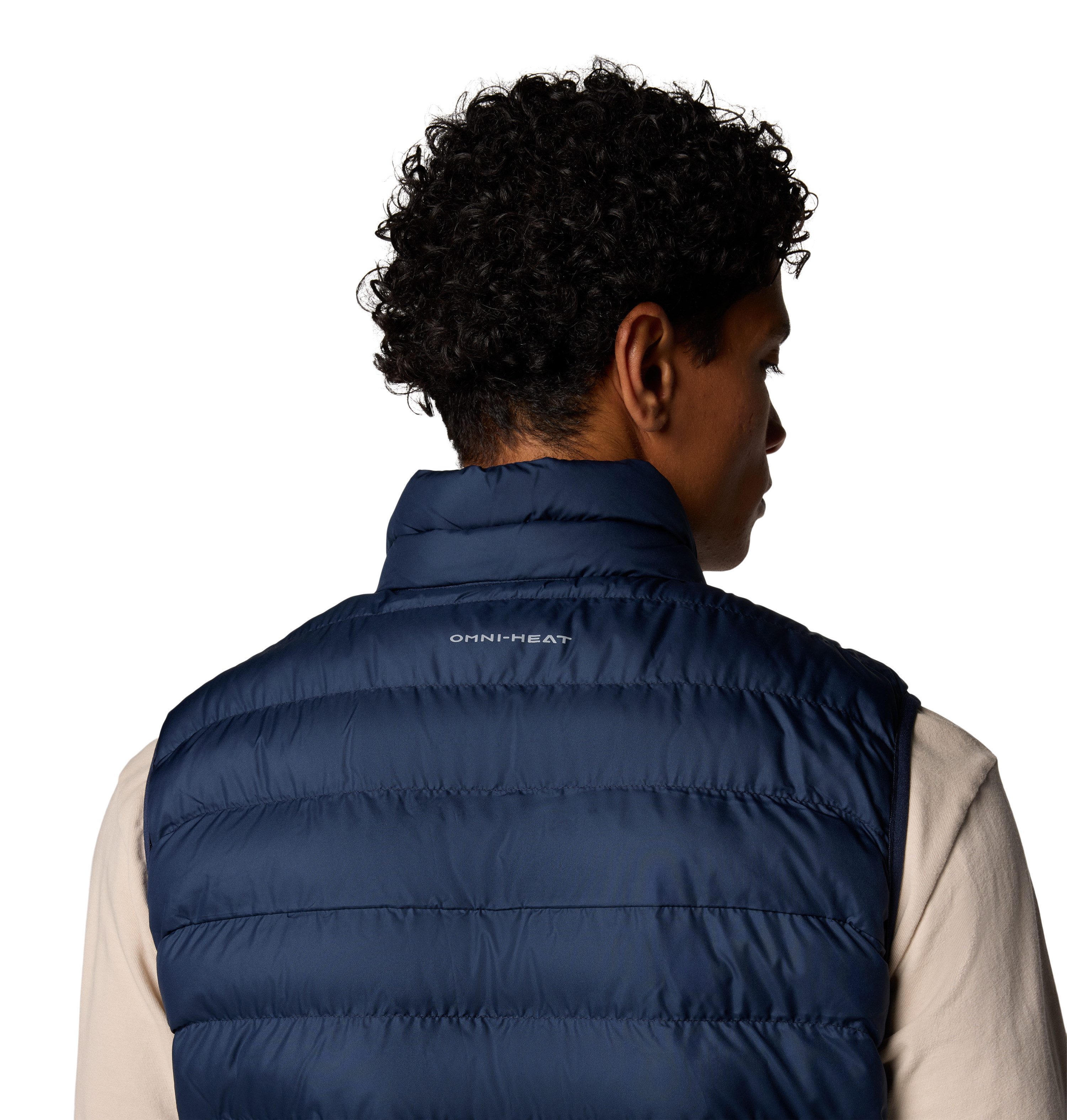 Columbia Steppweste Powder Lite II Vest mit Innentasche und Reißverschlusstaschen, wasserabweisend
