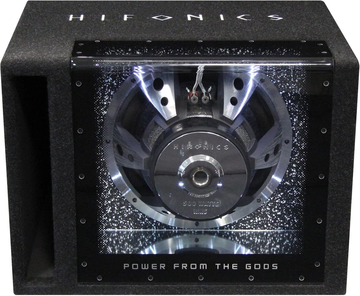 Hifonics Hifonics ZEUS ZRX12BP Single-Bandpass-Subwoofer 30 cm (12) Auto-Subwoofer