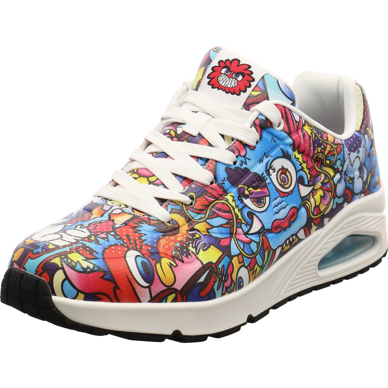 Skechers Uno - Color Doodle Sneaker günstig online kaufen