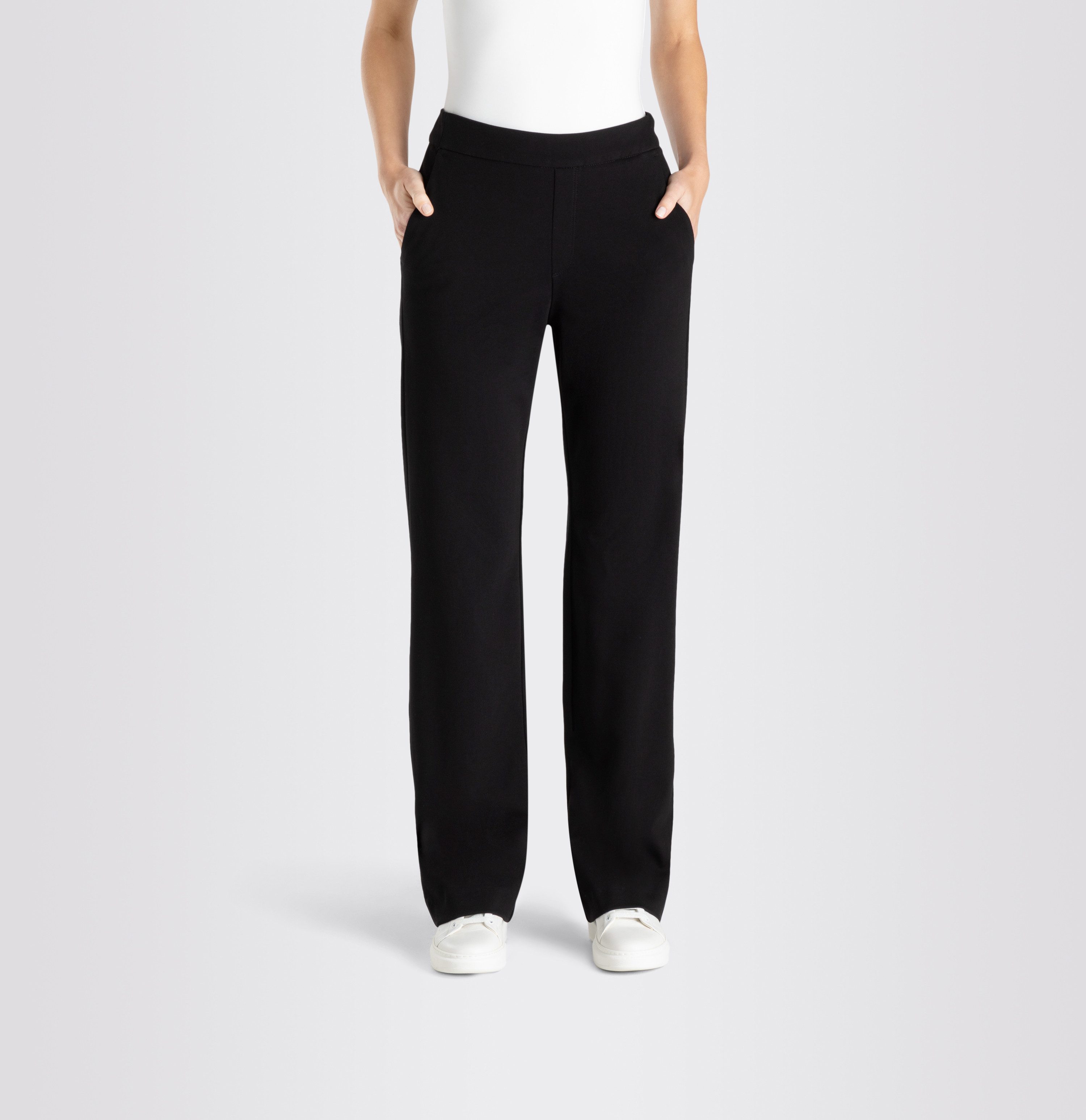 MAC Bootcuthose CHIARA Bootcut-Form in figurbetonter günstig online kaufen