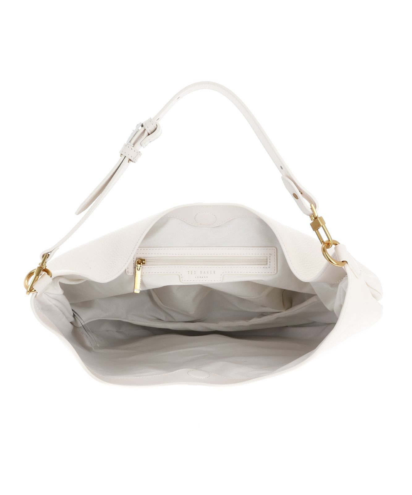 Ted Baker Schultertasche Slouchy Hobo Leather Shoulder Bag, aus echtem Rindsleder