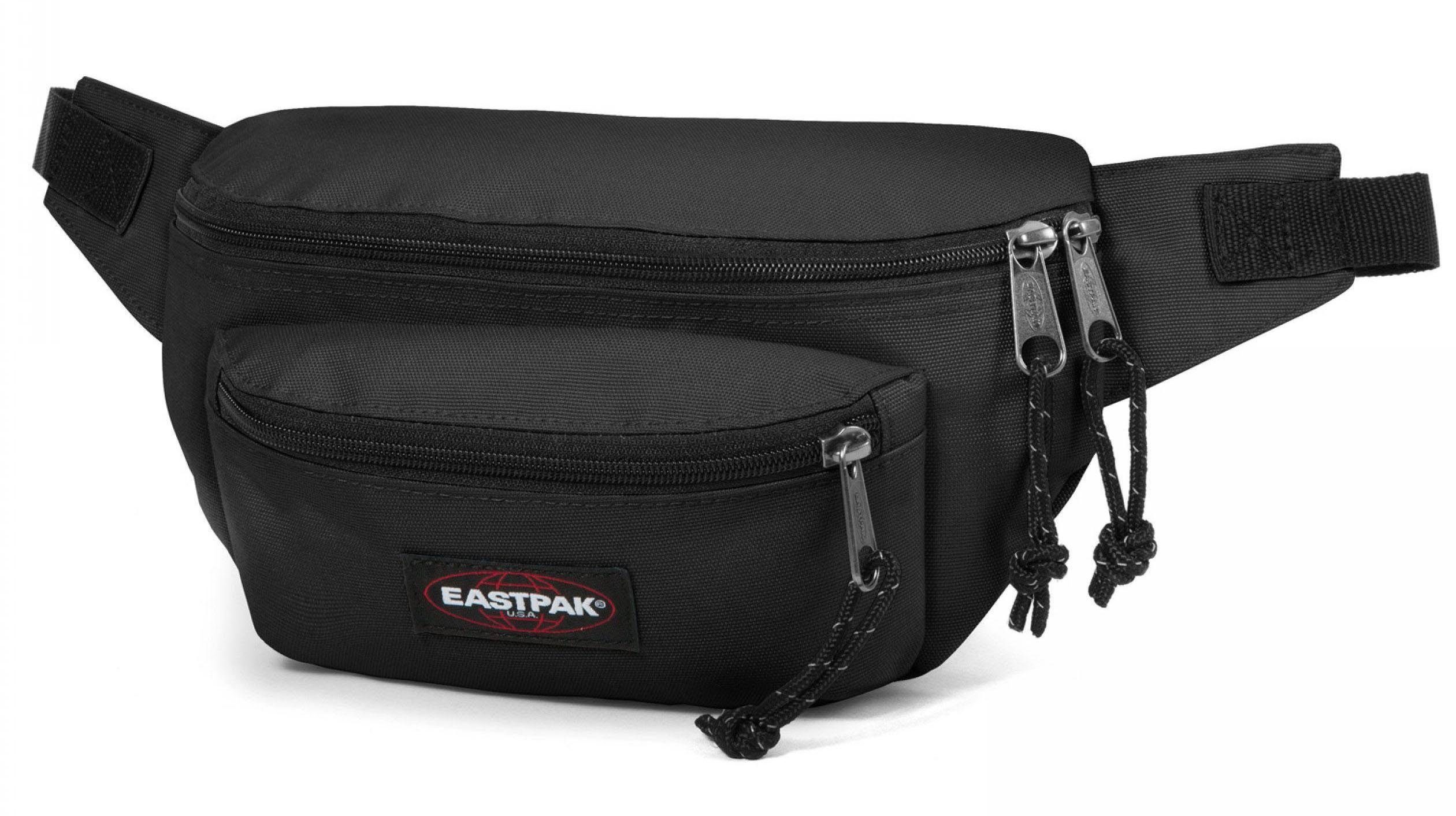 Eastpak Design im praktischen schwarz Bauchtasche BAG, DOGGY