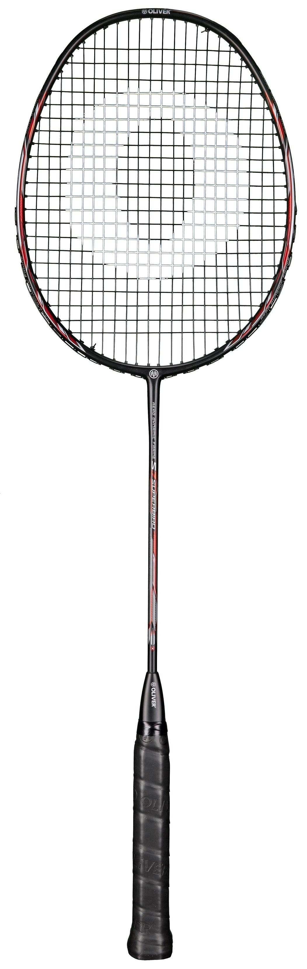 Badmintonschläger Superbird S7 (83g/leicht kopflastig/leicht flexibel) - besaitet