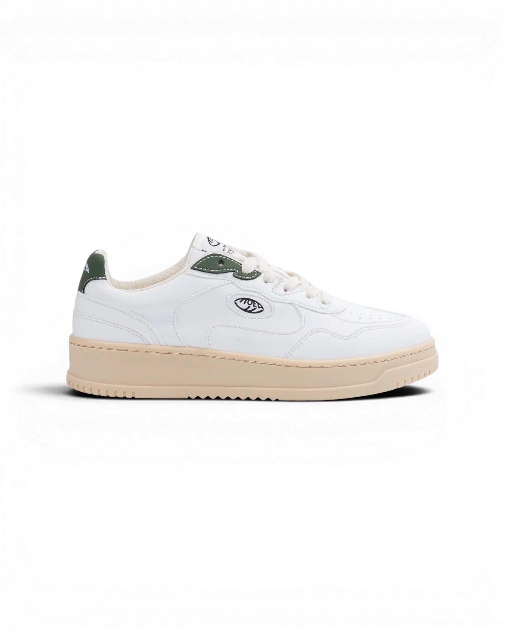 Moea Canyon - Apple - weiss/grün Sneaker