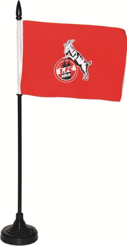 1. FC Köln Fahne mit Wimpel Wappen, Sound