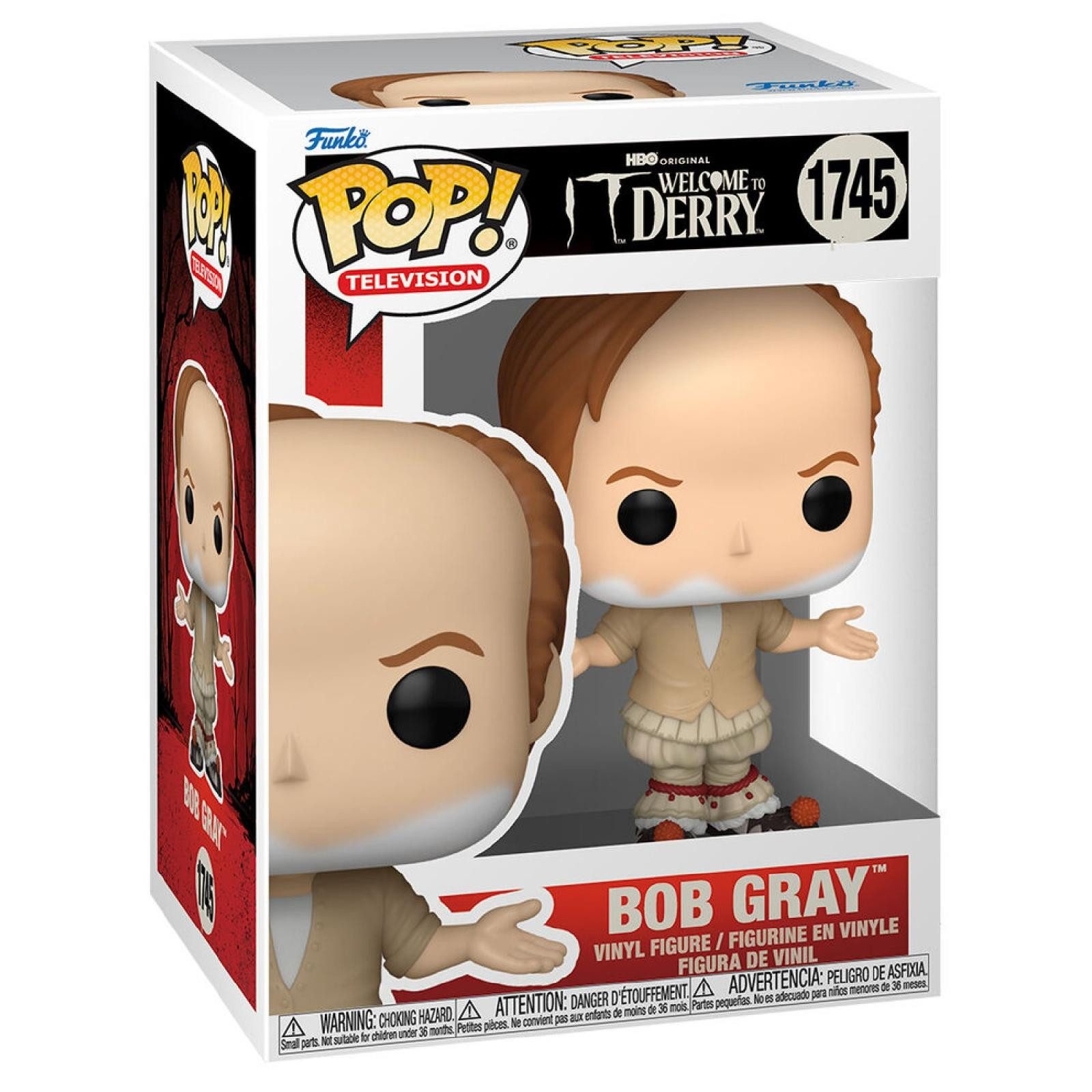 Funko Sammelfigur IT Welcome To Derry Bob Gray #1745
