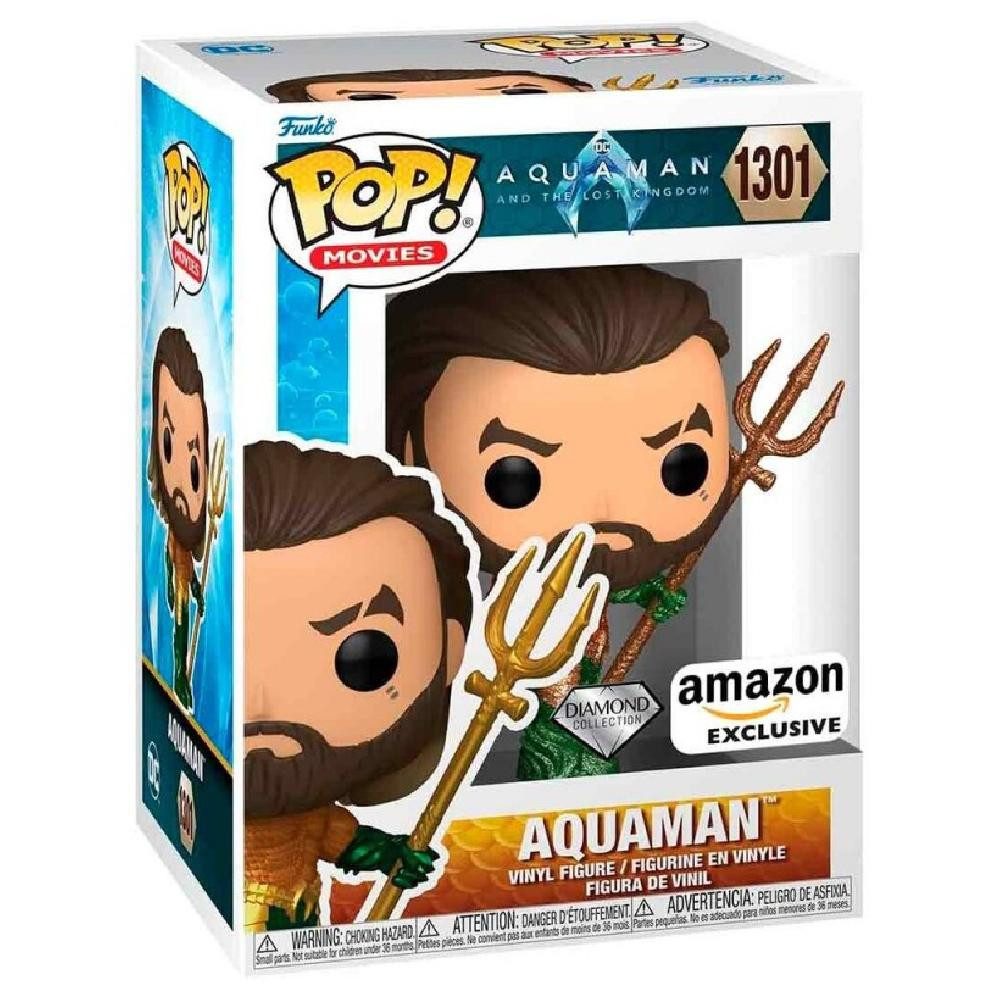 Funko Sammelfigur Aquaman and the Lost Kingdom - Aquaman Exclusive #1301