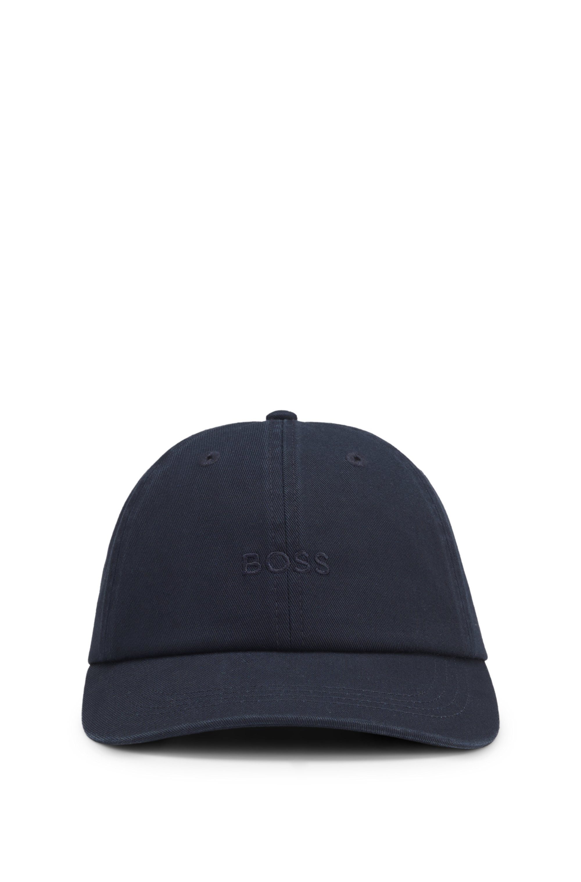 BOSS Baseball Cap BOSS Connect mit Logostickerei, Baumwoll-Twill, unisex