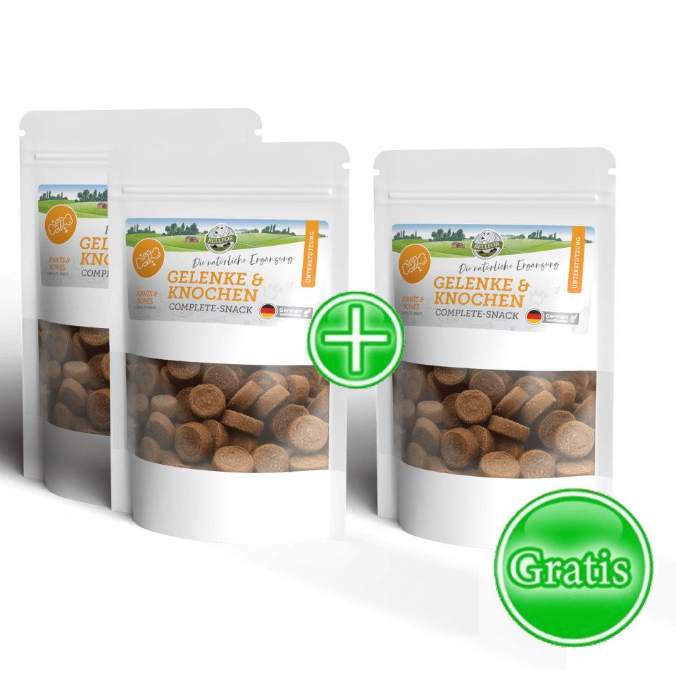 Bellfor Bellfor Ergänzungsfuttermittel für Hunde - Gelenke und Knochen Complet, für: Hunde