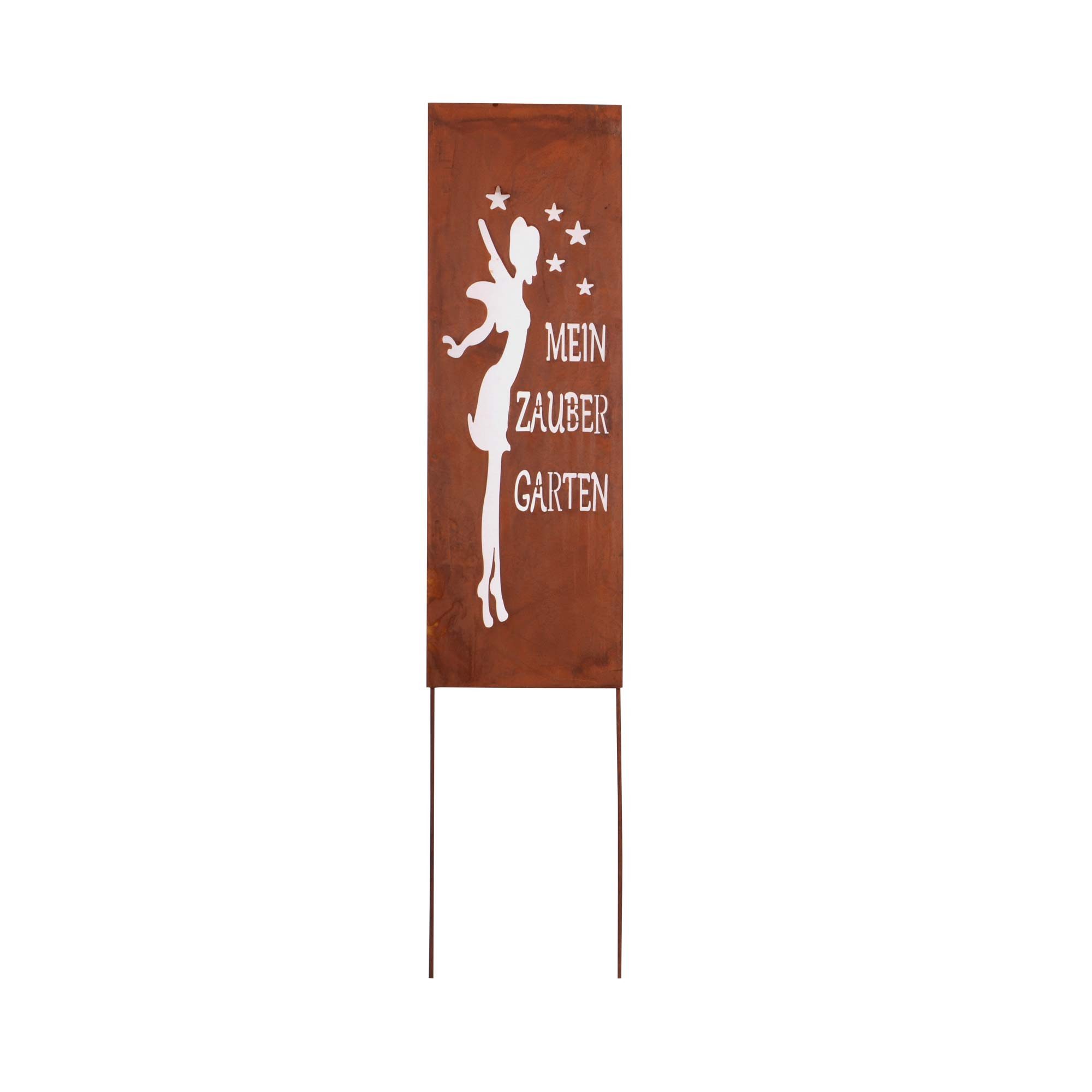 UNUS GARDEN Gartenstecker Roststecker Schild Zaubergarten günstig online kaufen