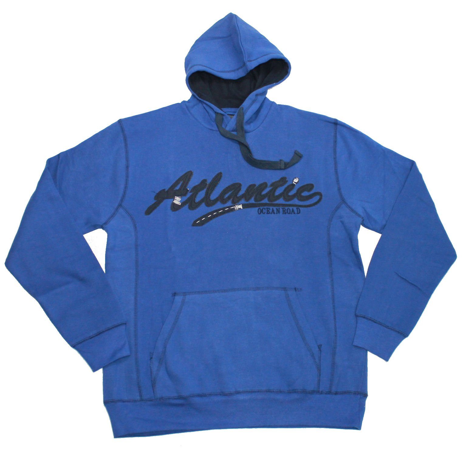 Kapuzensweatshirt Blue Seven Herren Pullover Sweatshirt Kapuze rich royal