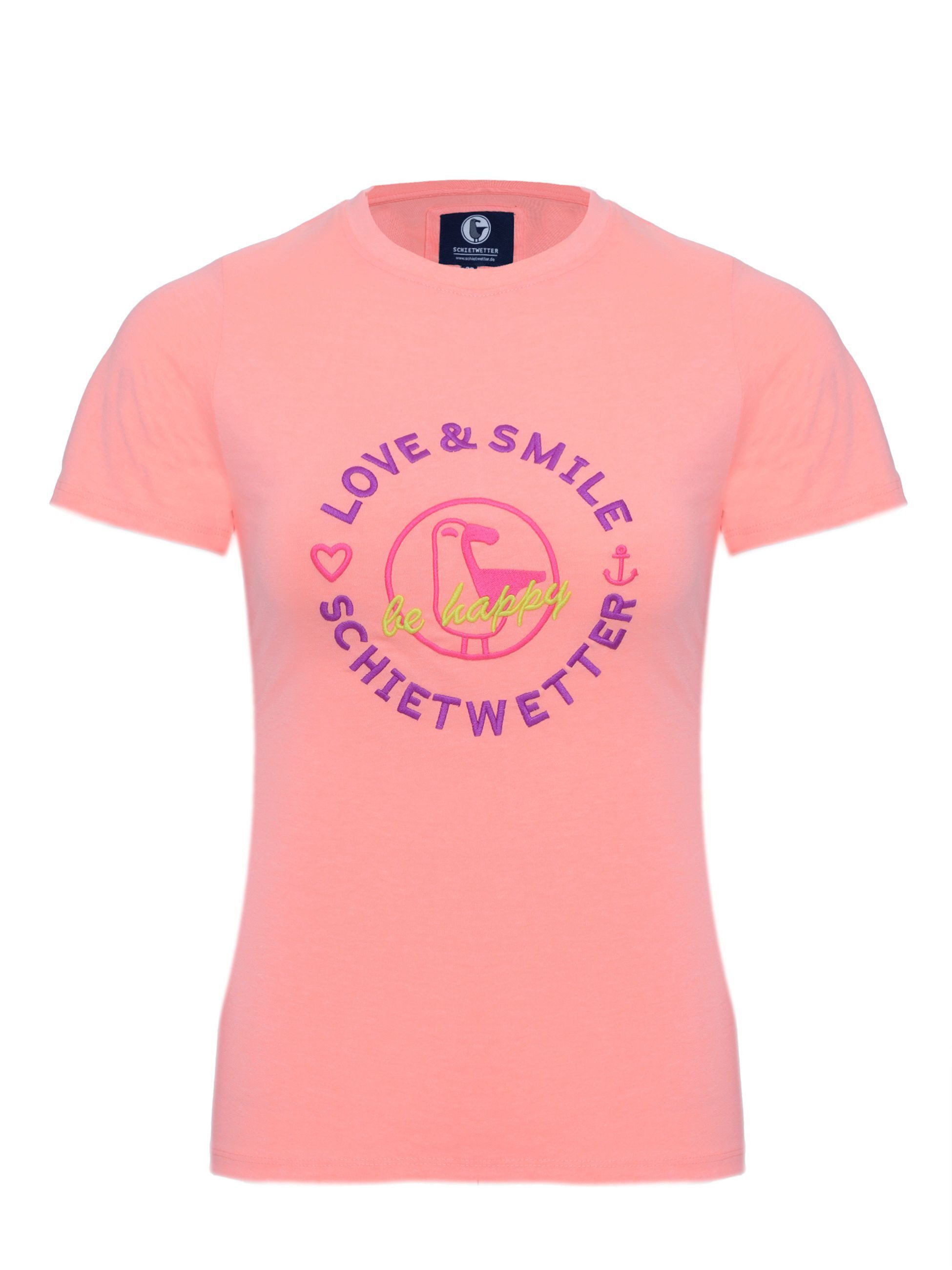 Strandwetter T-Shirt Damen "Emilia", 100% Baumwolle günstig online kaufen