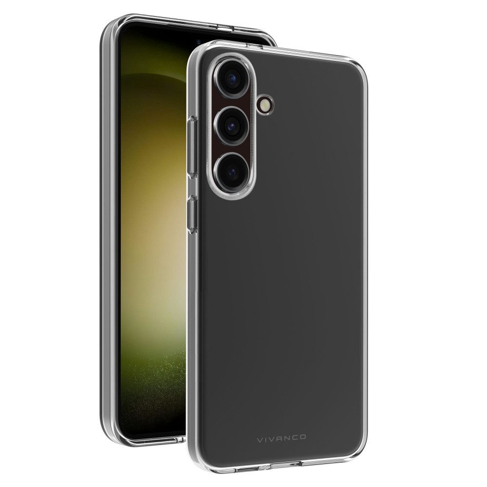 Vivanco Handyhülle Super Slim Cover für Galaxy S24+ (64083)