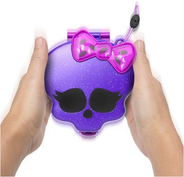 Polly Pocket Spielwelt Monster High Schatulle, mit 3 kleinen Puppen