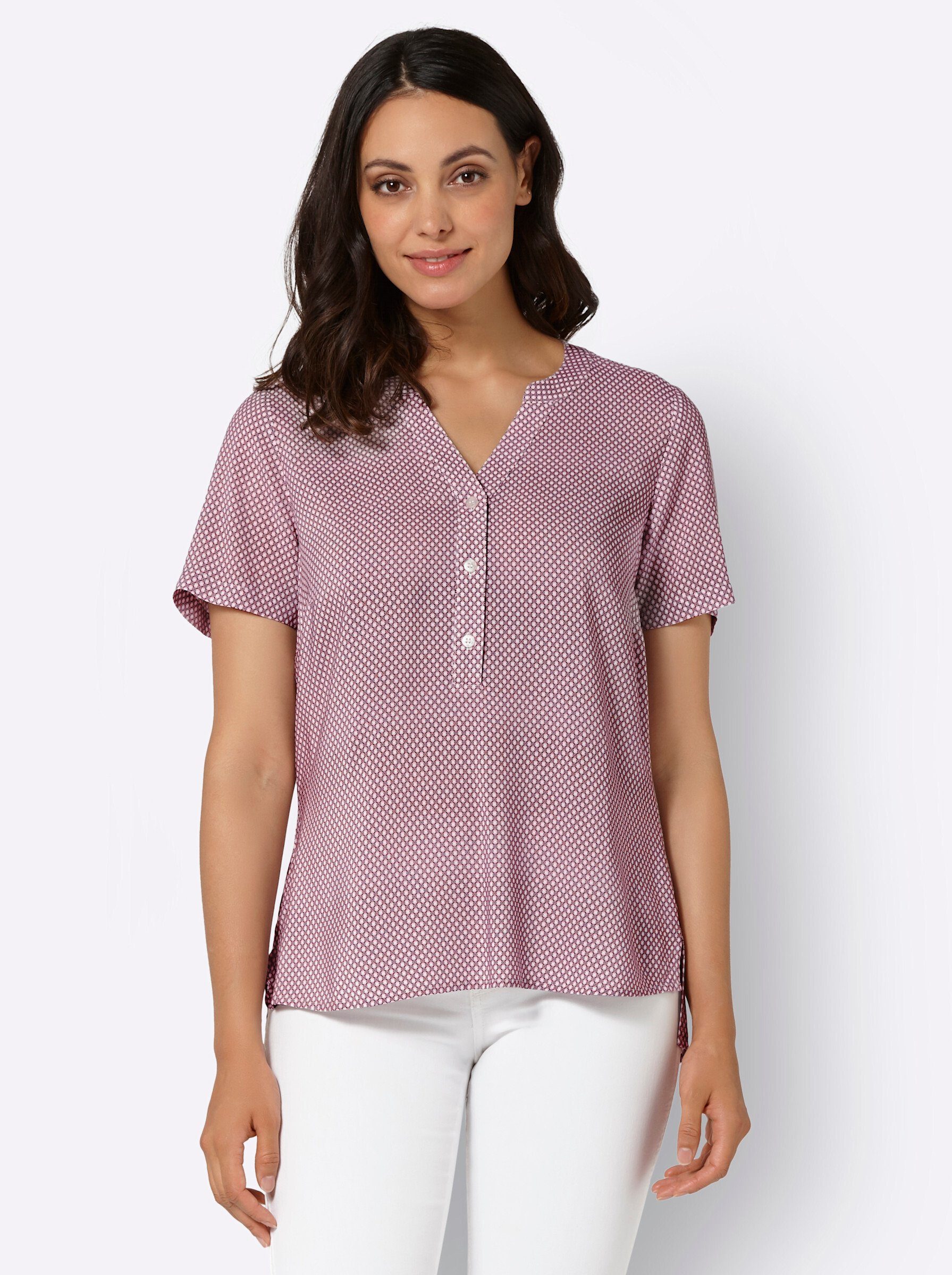 Witt Klassische Bluse Schlupfbluse günstig online kaufen