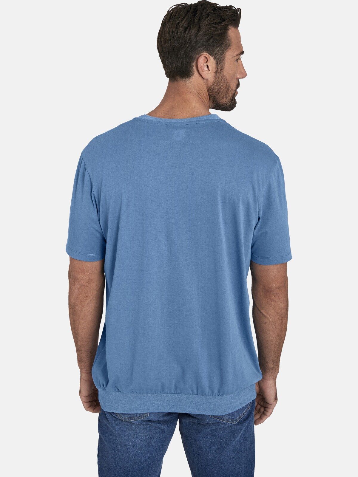 T-Shirt Comfort GILBRECHT blau Kollektion, Jan Fit Vanderstorm +Fit