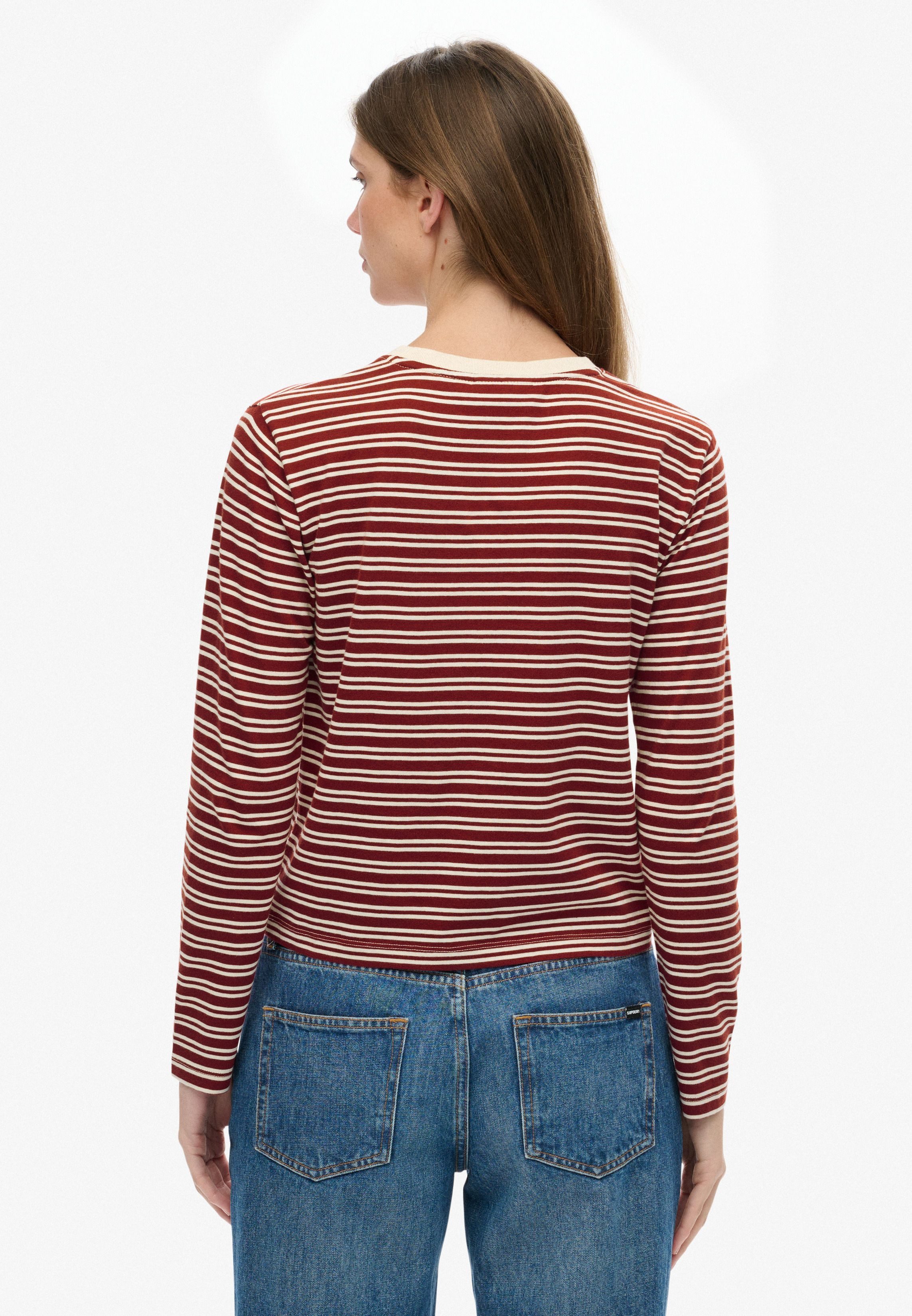 Superdry Langarmshirt