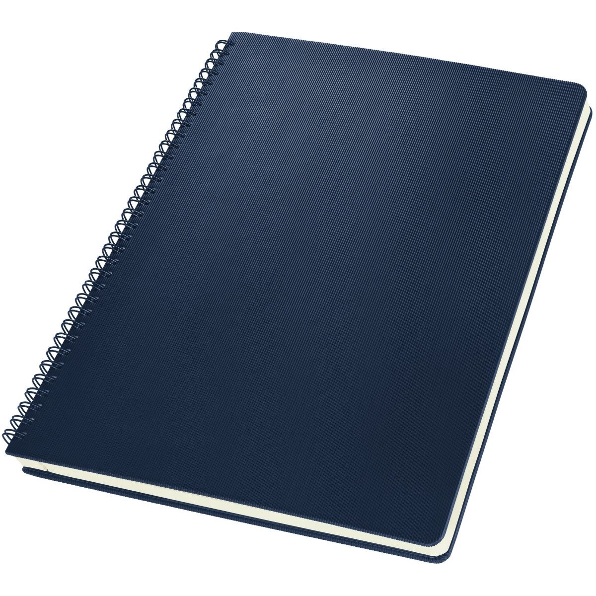 Sigel Notizbuch Spiralblock Conceptum ca. A4 160 S. Hardcover kariert 80g midnight blu