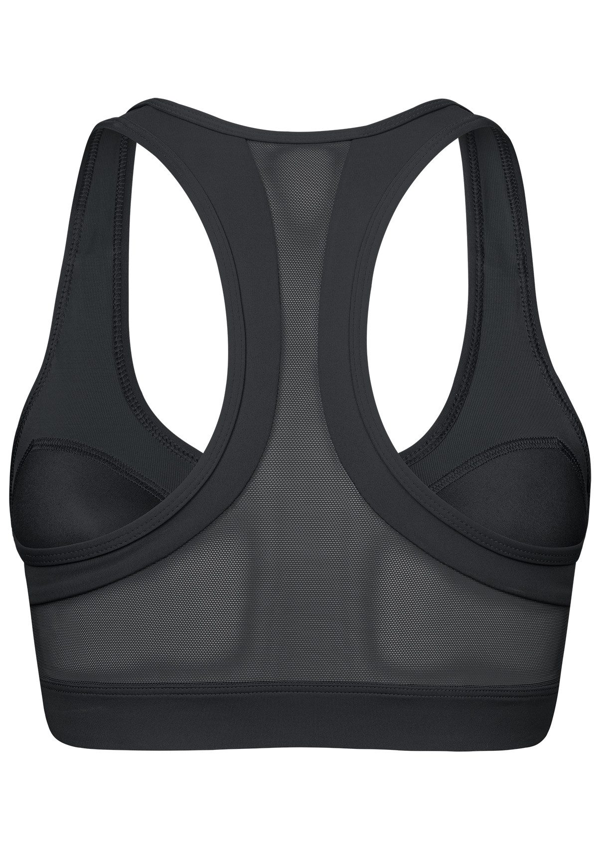 Yvette Sport-BH mit Verderverschluss, Starker halt, Mesh Ringerrücken E100085A