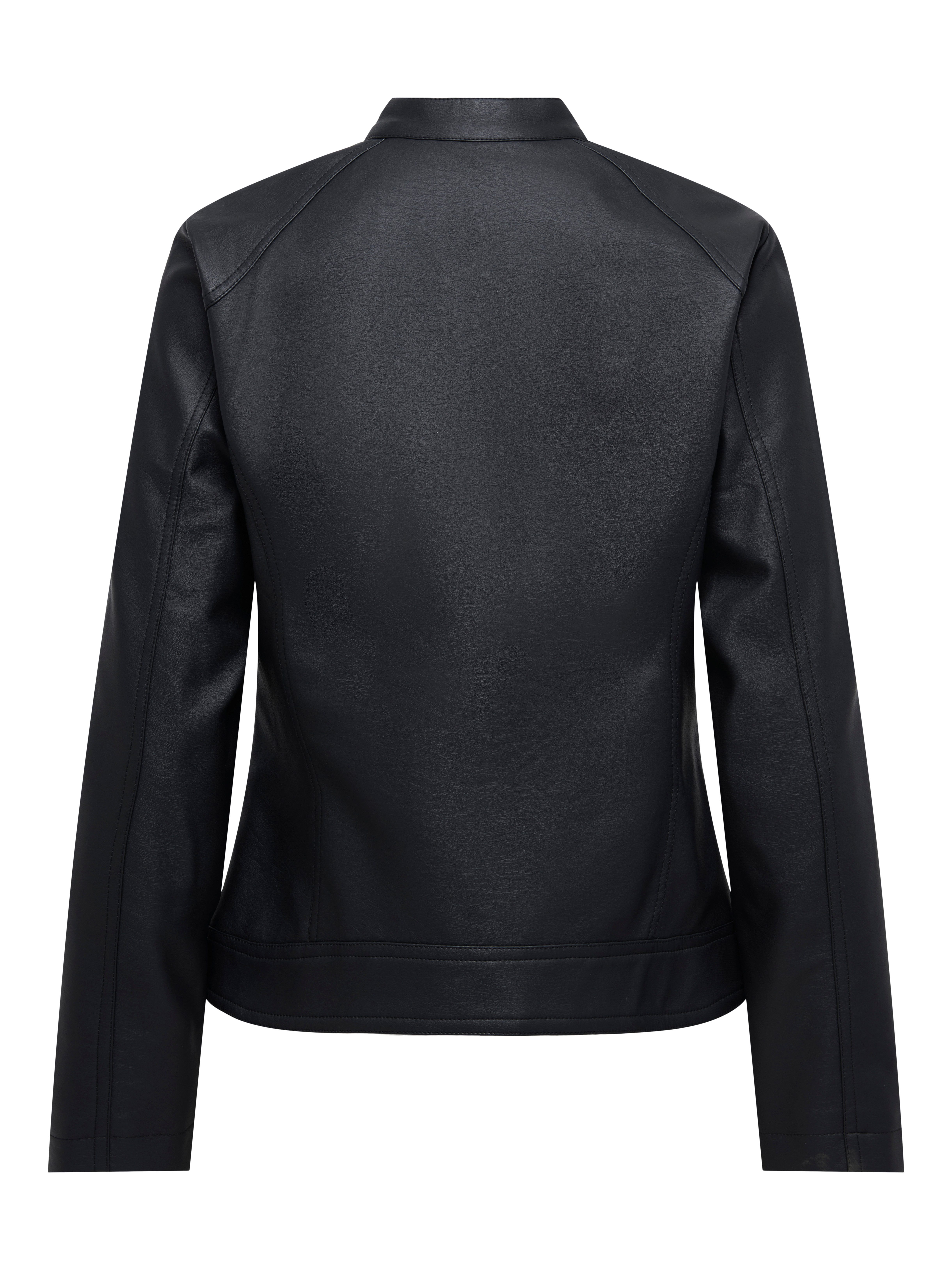 ONLY Lederimitatjacke ONLSABINE FAUX LEATHER JACKET OTW – Bild 3 von 3
