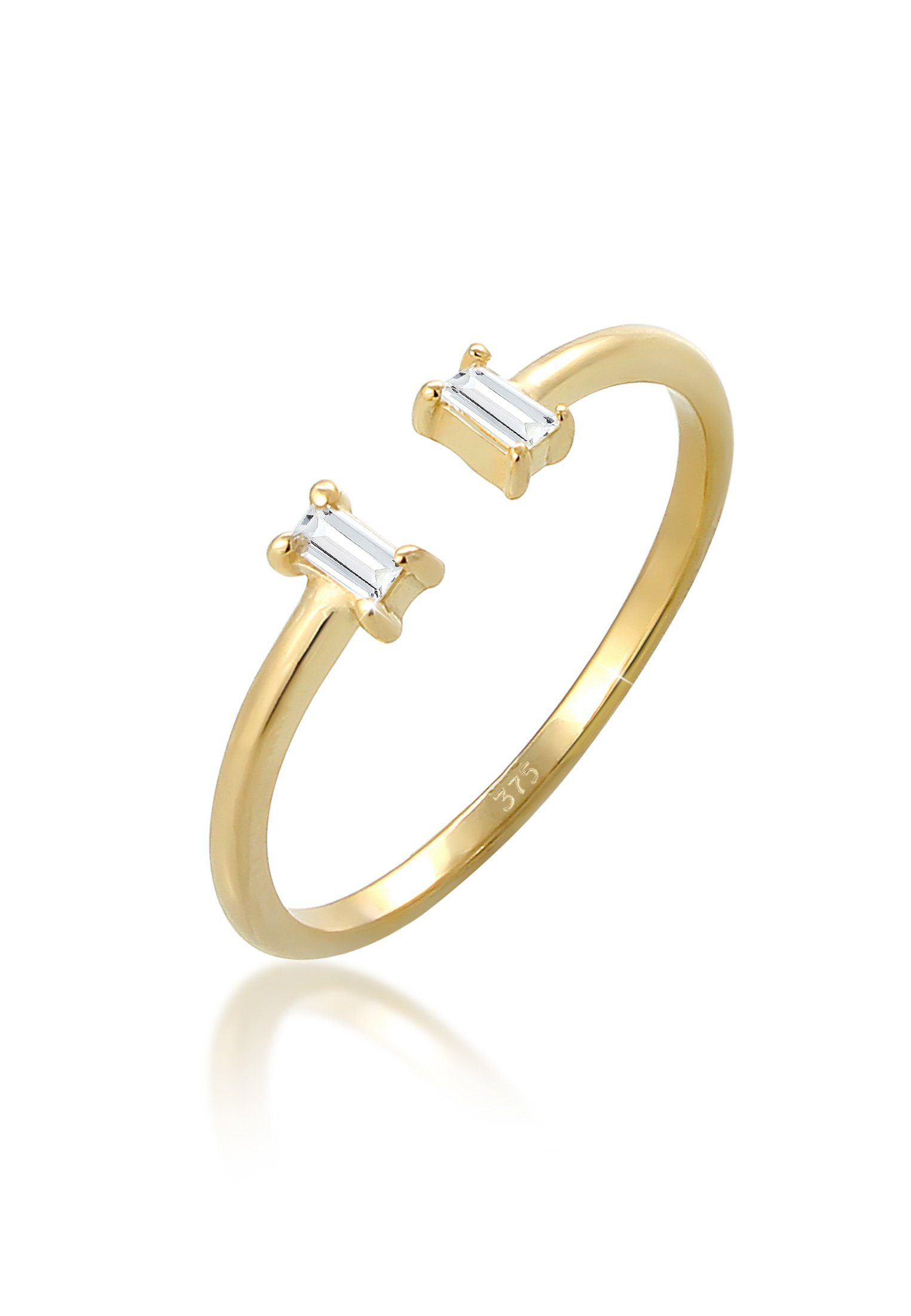 Elli Premium Verlobungsring Topas Weiß 375 günstig online kaufen