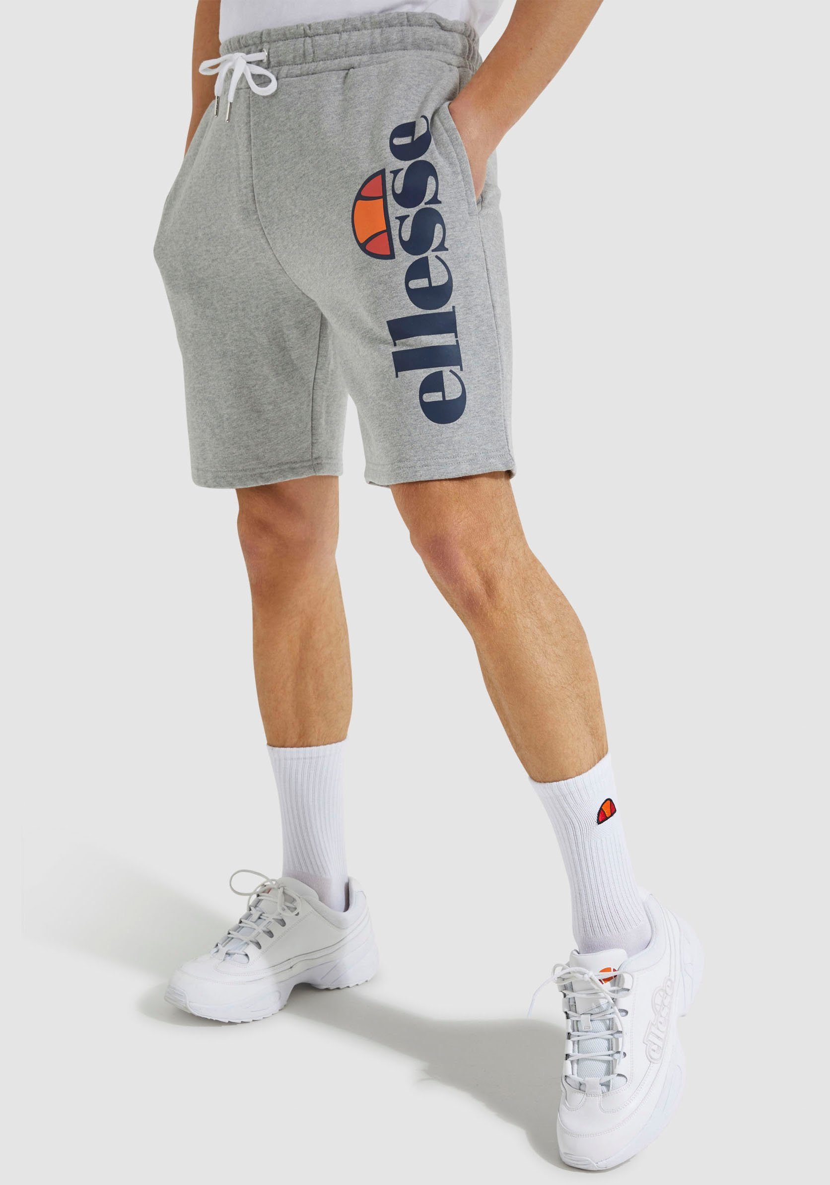 Ellesse Sweatshorts BOSSINI FLEECE SHORT Grey Marl