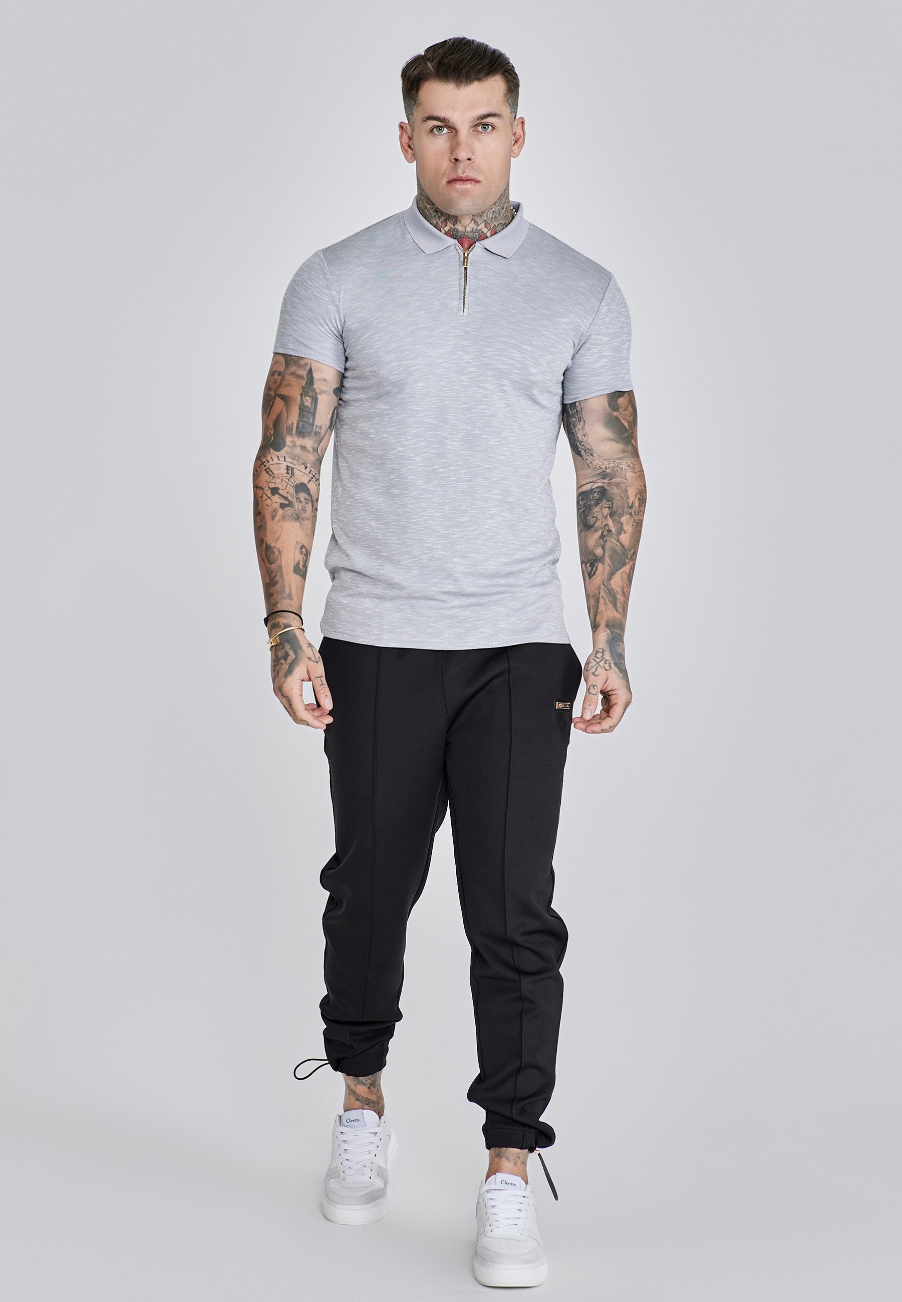 Siksilk Poloshirt SikSilk Herren Smart Polo