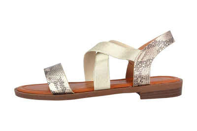 Fitters Footwear 2.156807 Gold Sandale