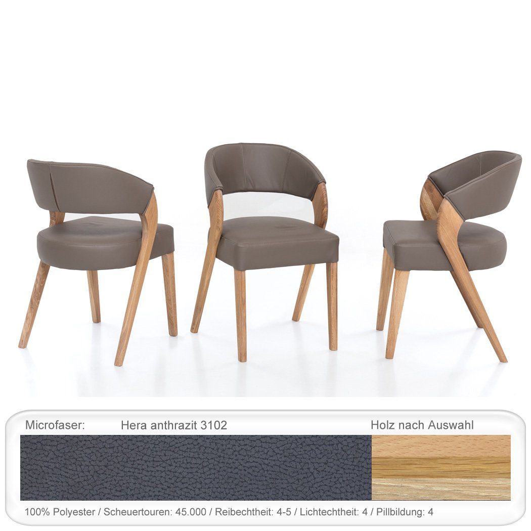 expendio Polsterstuhl Alani 1 (Spar-Set, 4 günstig online kaufen