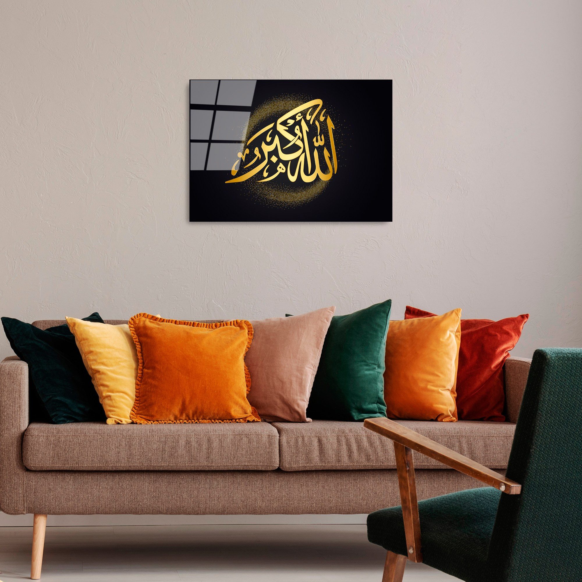 Wallity Leinwandbild 100% TEMPERED GLASS günstig online kaufen
