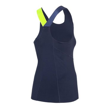 4F Kurzarmshirt 4F - Damen Fitness Tank Top - navy