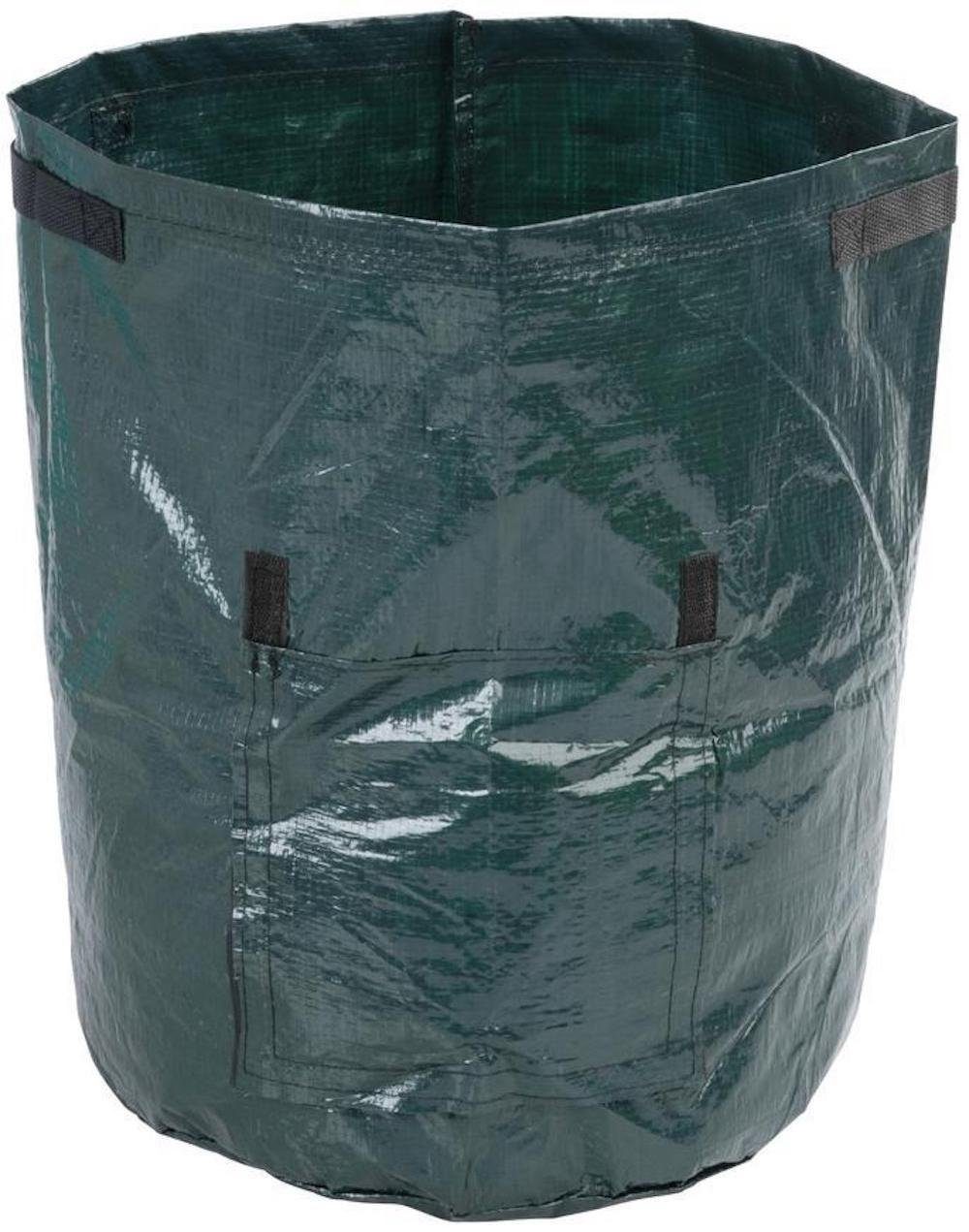 PROREGAL® Pflanzschale Strapazierfähiger cm 35x45 Ablauflöcher, mit Textil-Pflanzensack