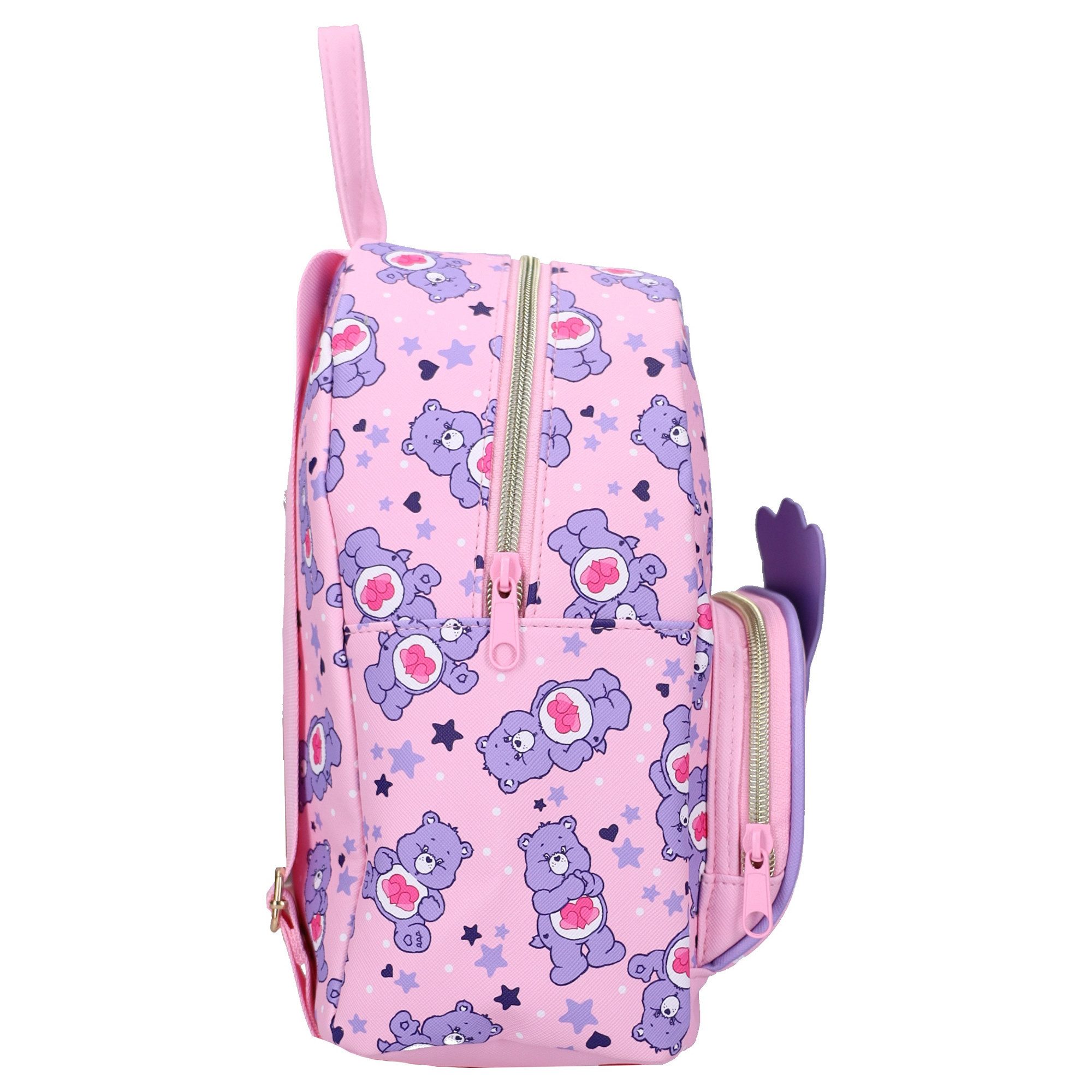 Glücksbärchis Kinderrucksack Rucksack Carry The Cuteness für Schule und Ausflüge