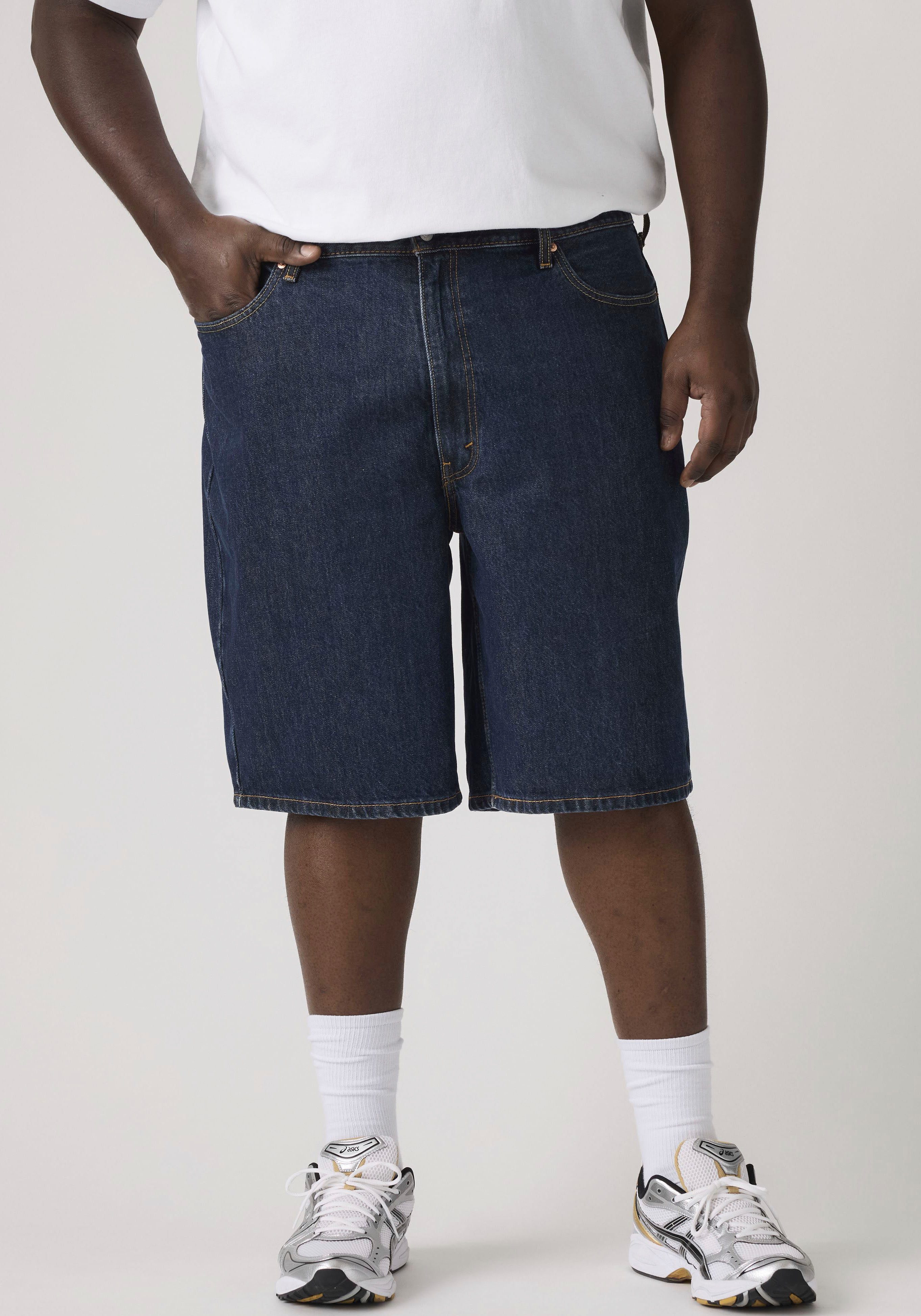 Levi's® Plus Jeansbermudas LV Shorts 469 LOOSE S Loose Fit