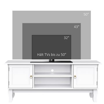 HOMCOM TV-Board TV Lowboard