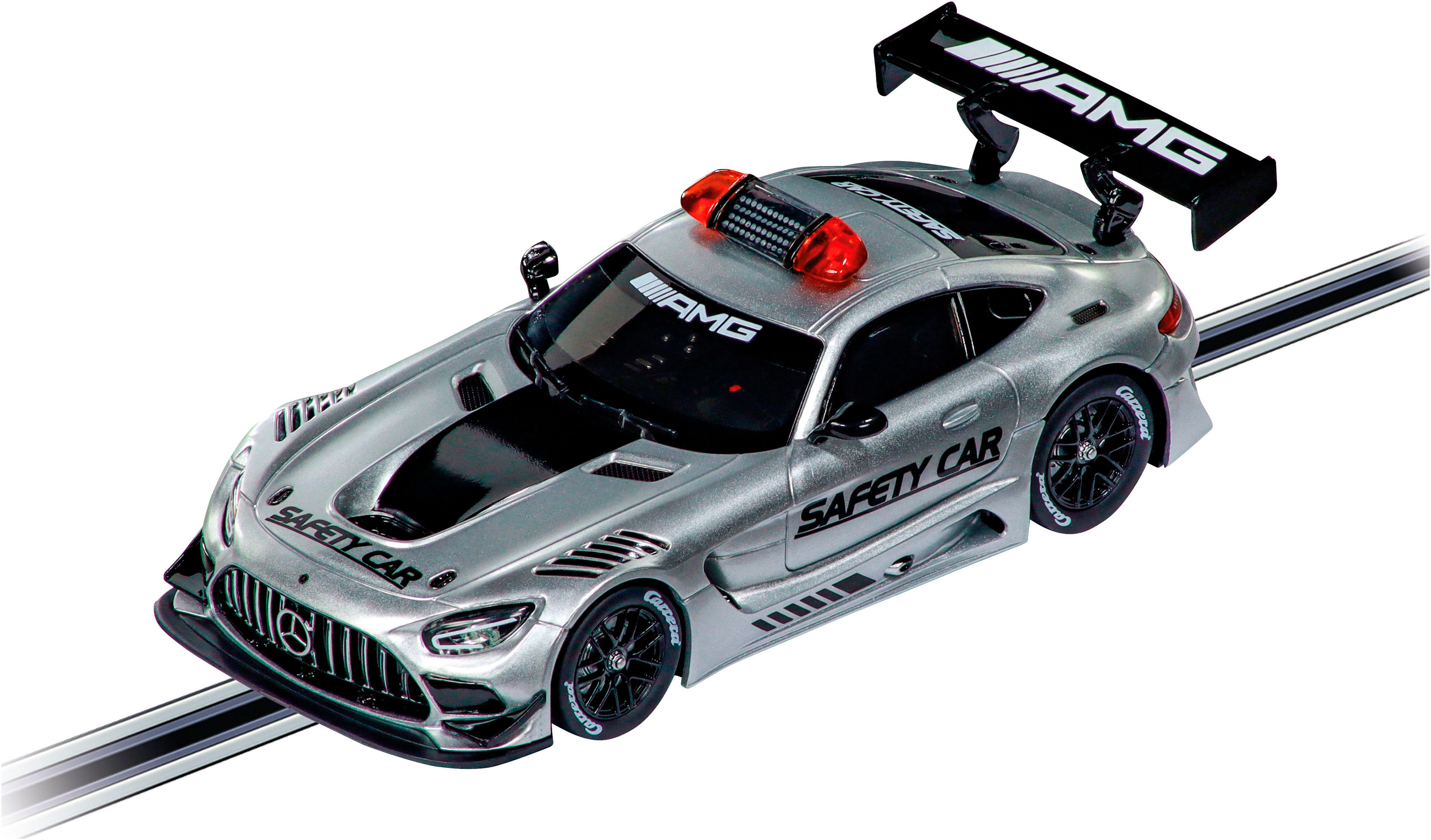 Carrera® Rennbahn-Auto Mercedes-AMG GT3 Evo "´Safety Car", mit Lichteffekt