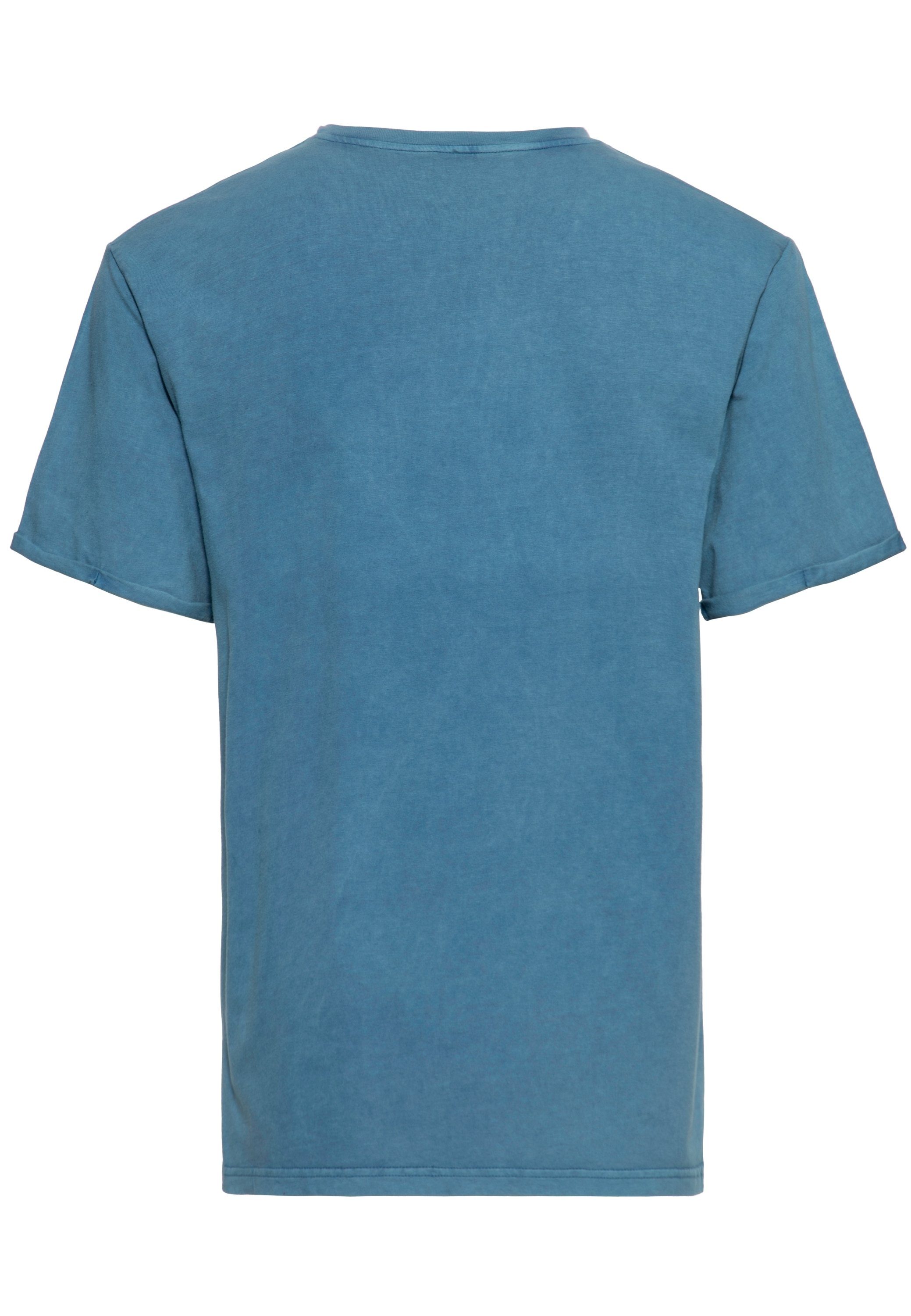 KingKerosin Print-Shirt Pick Up Service (1-tlg) Oil-Washed