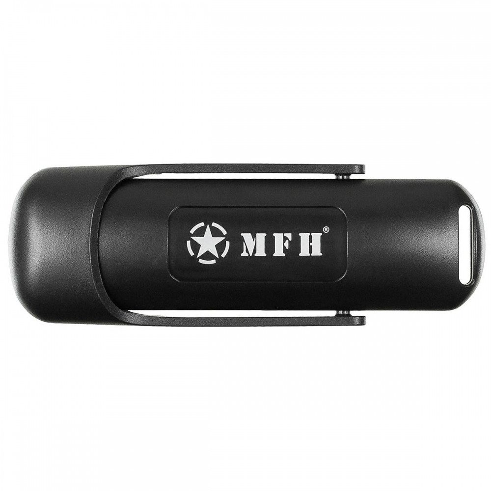 MFH Feuerzeug MFH Feuerstarter Automatik - Zündstein für Outdoor (Einhand Feuerstarter mit automatischer Zündung), Einhand Feuerstarter mit automatischer Zündung