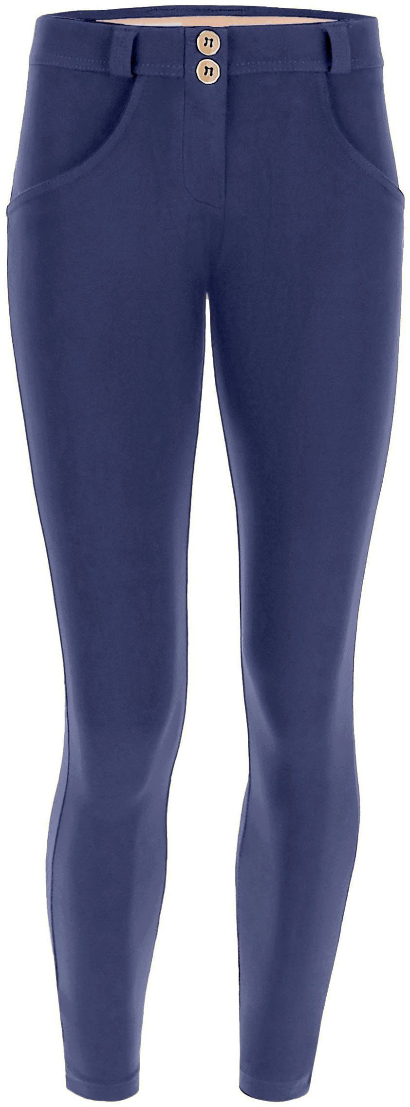 Freddy Leggings WRUP4 Effekt mood indigo Shaping SUPERSKINNY & Lifting mit