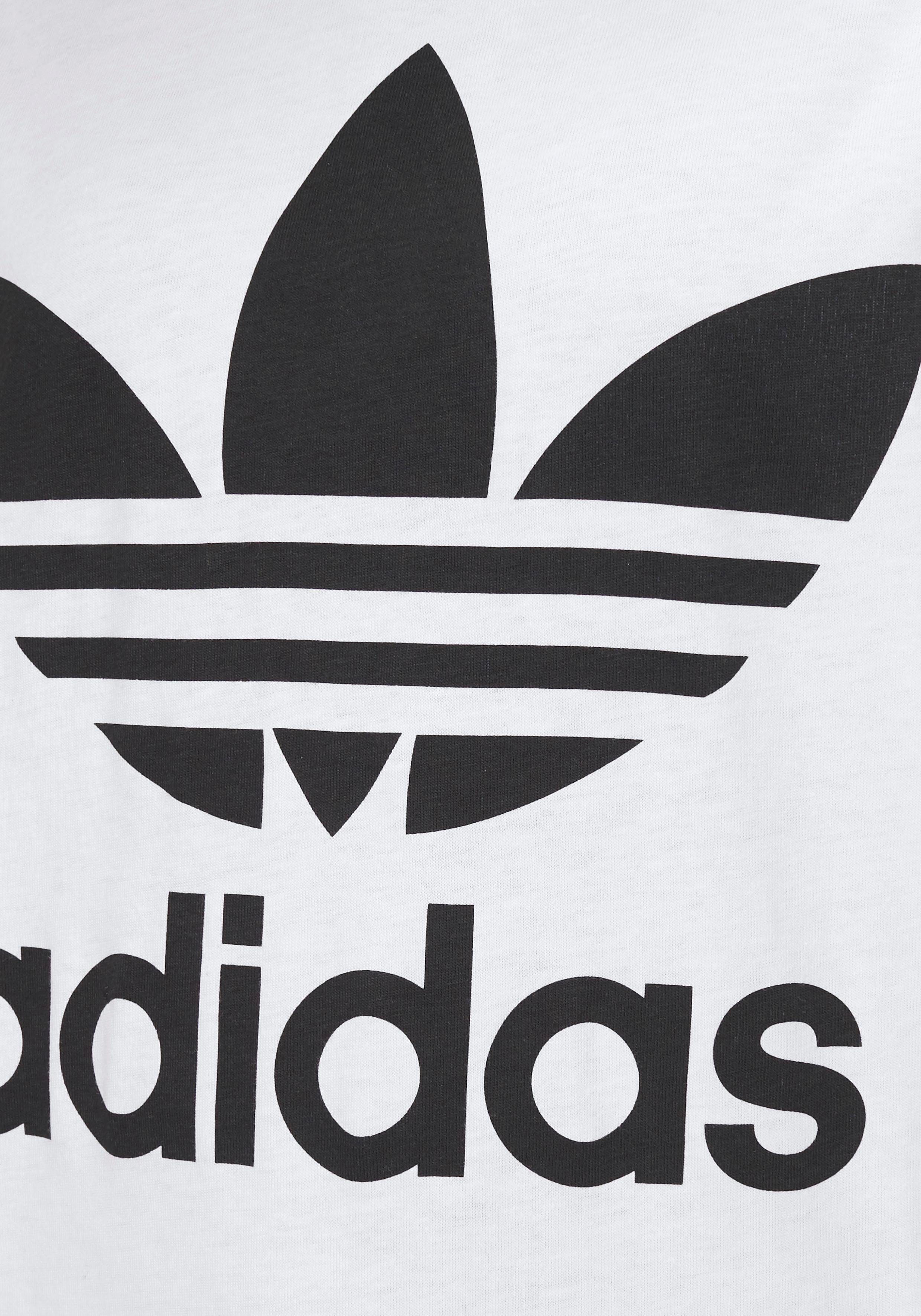 Originals TEE T-Shirt / TREFOIL Unisex adidas Black White